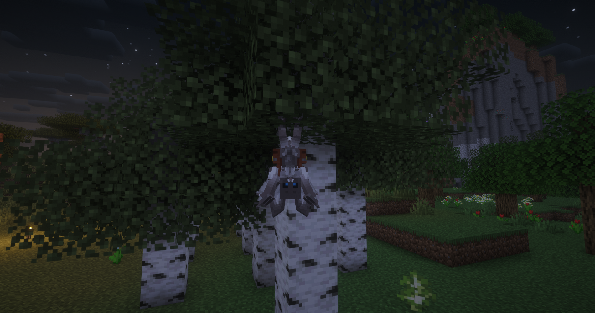 minecraft modゲーム画面1